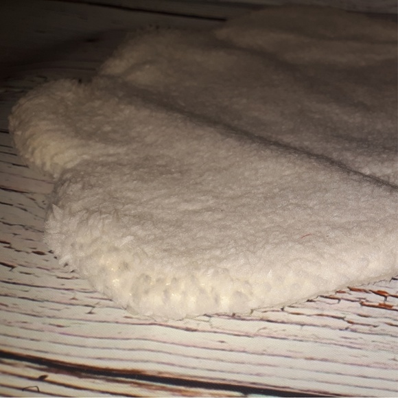 Embroidered plaid Dog Paw Stocking - Picture 4 of 5